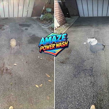 Driveway-Cleaning-in-Redmond-WA-Oil-Stain-Removal-by-Amaze-Power-Wash-LLC 0